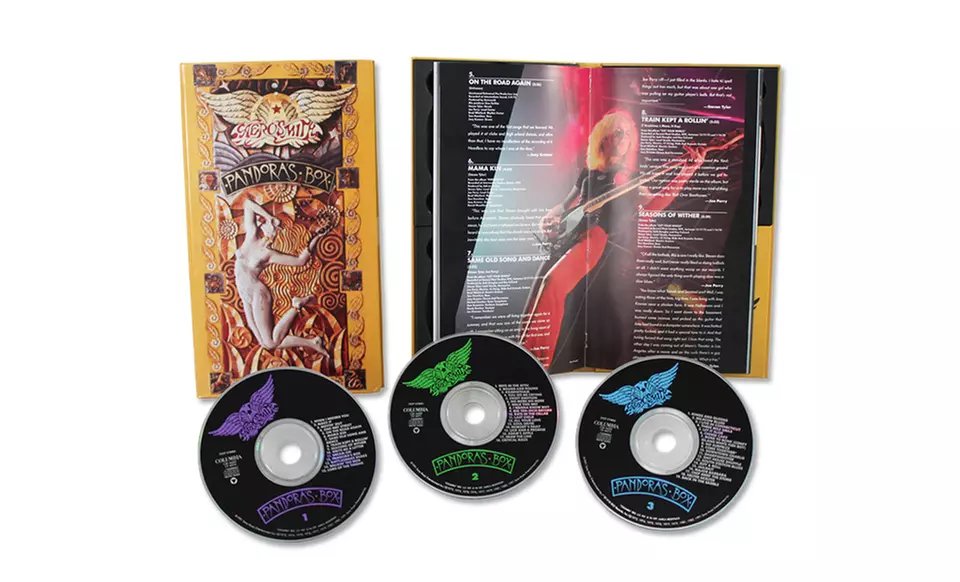 Aerosmith: Pandora's Box 3-CD Set. Free Returns. - Primary Image
