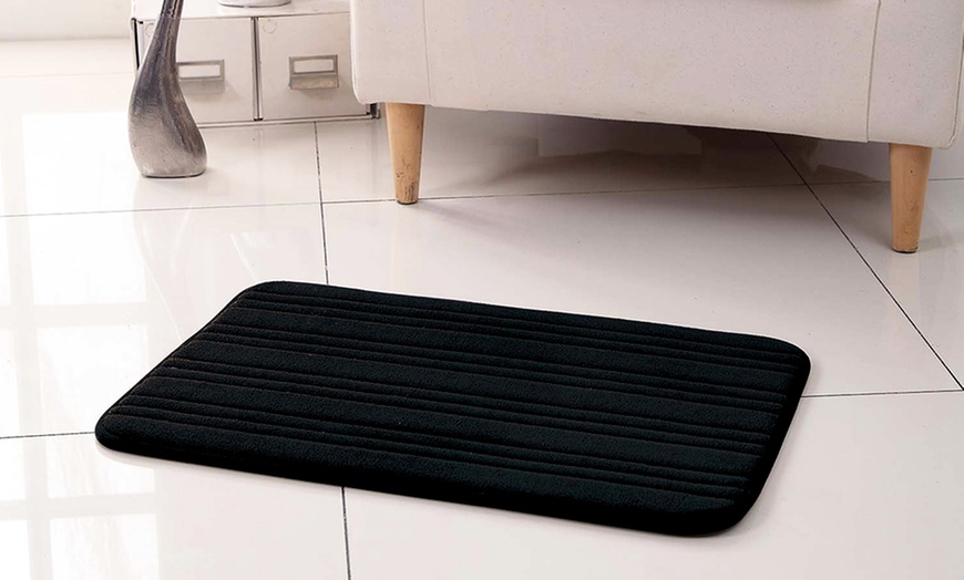 17 X24 Embossed Memory Foam Bath Mats Groupon   C870x524 