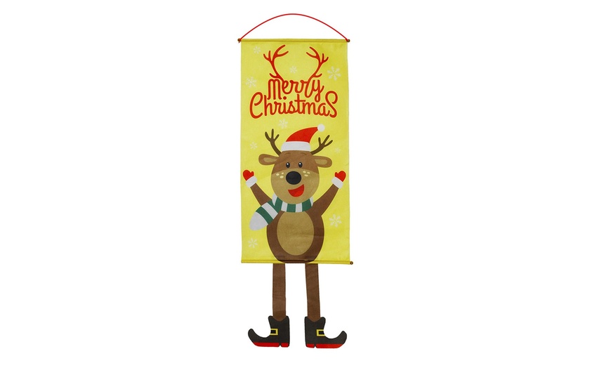 Image 10: Merry Christmas Hanging Banner