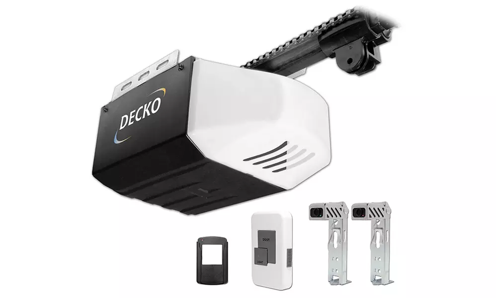 Decko 24000 Reduced-Noise Garage-Door Opener - Primary Image