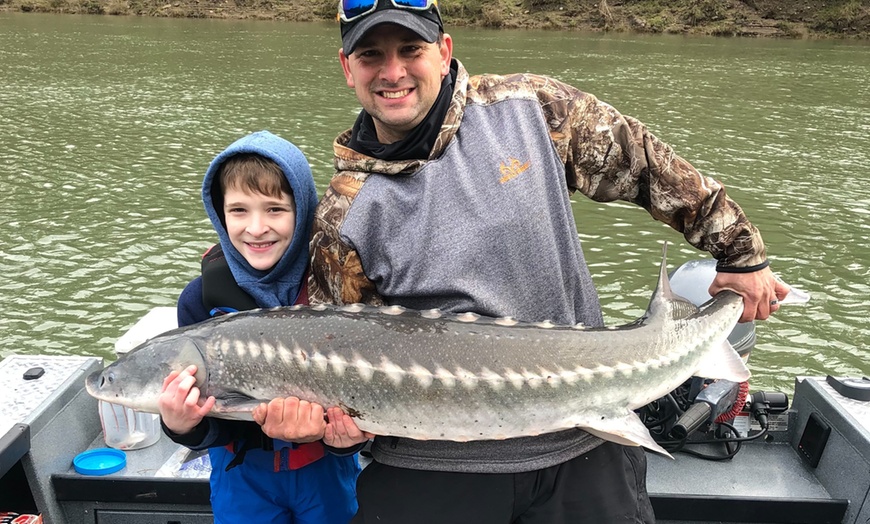 sturgeon reel