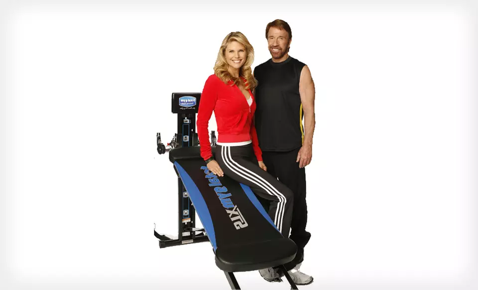 $595 for an All-in-One Total Gym XLS ($1,999 List Price). Free Shipping and Free Returns. - Primary Image