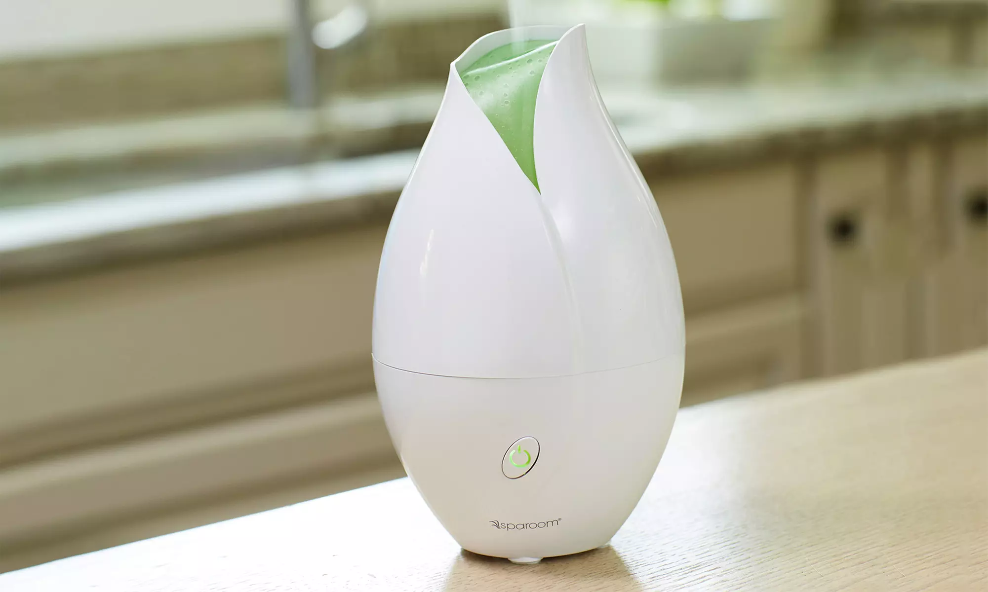 TulipMist Ultrasonic Essential Oil Diffuser - Primary Image