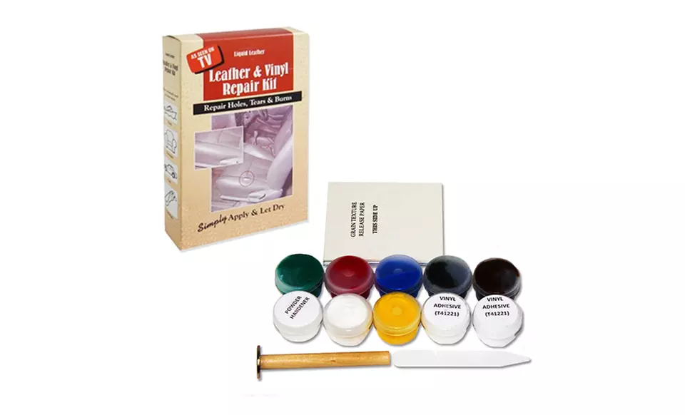 NuLeather Repair Kit – Touchup First Aid Color Kit - Primary Image