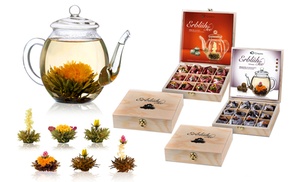 Flowering Tea Gift Set