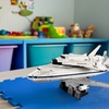 Image 1: LEGO Icons Space Shuttle Transport Jumbo, Detailed Adult Building Set