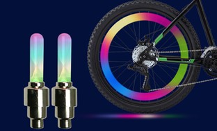 LED Bike Wheel Lights (2-Pack)