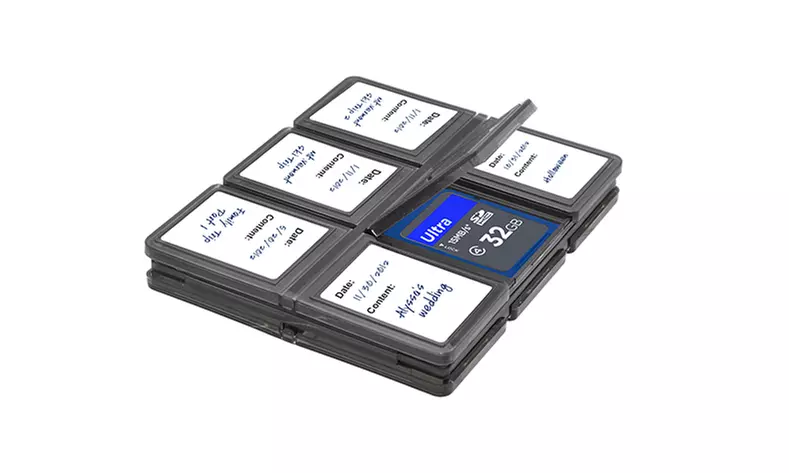 XIT Foldable Memory Card Case (12-Piece) - Image 3