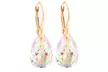 1, 2 ou 3 paires de boucles d'oreilles en argent sterling ornées de cristaux en forme de poire Swarovski® - Second Medium