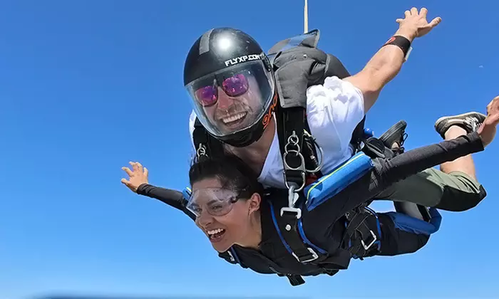 $189 for One Tandem Skydive with $20 Value Towards Video and Photos ($230 Value) - Primary Image