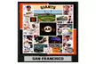 9"x12" MLB Photo-Collage Plaques - Second Medium