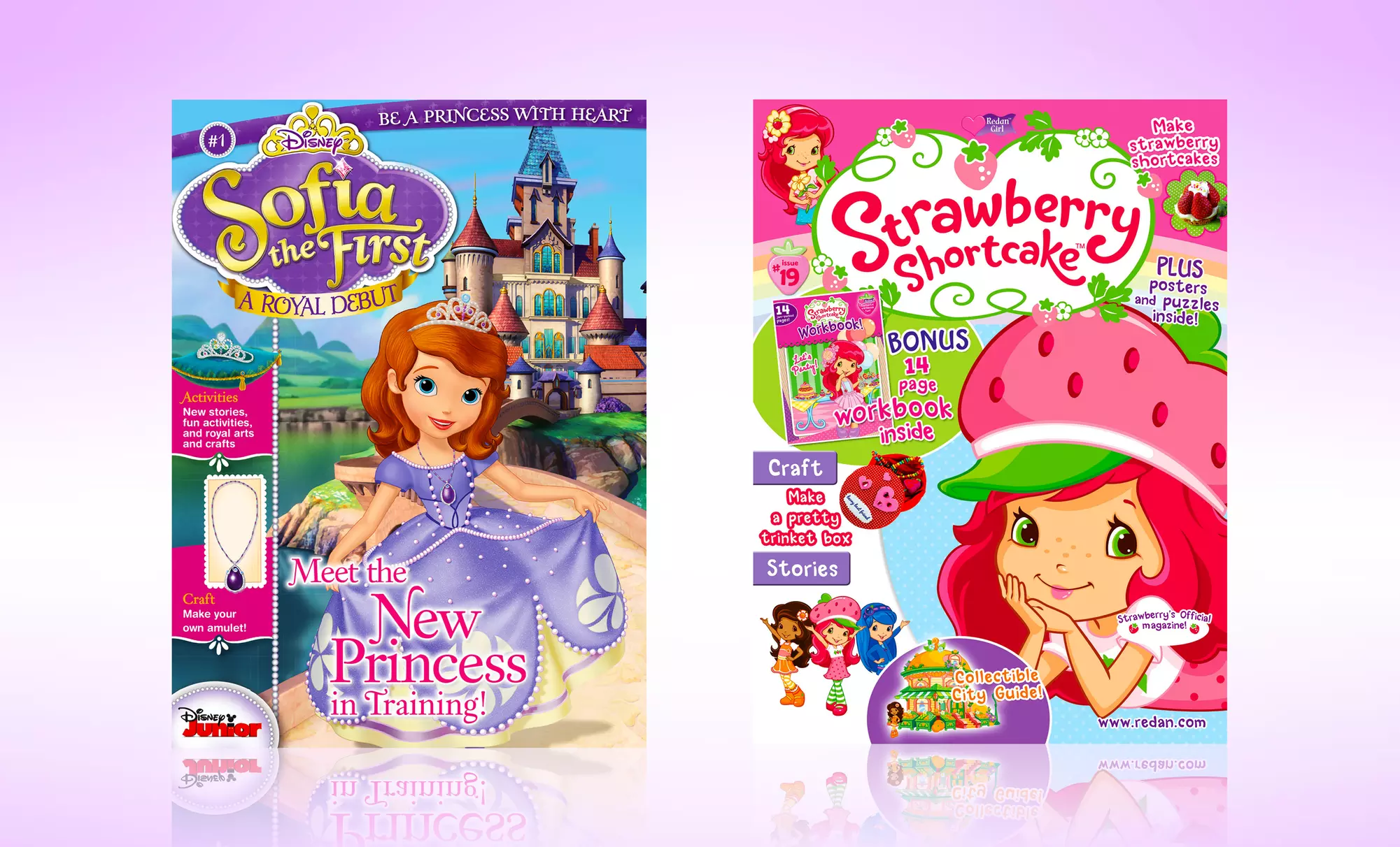 1-Year Subscription to Strawberry Shortcake or Disney's Sofia the First Magazine - Primary Image