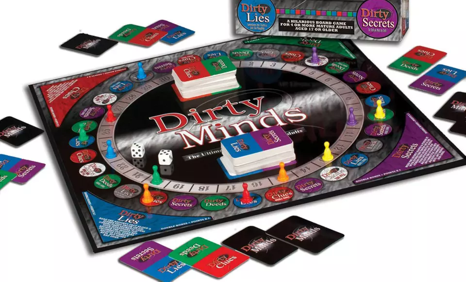 Dirty Minds Ultimate Edition Board Game. Free Returns. - Second Medium