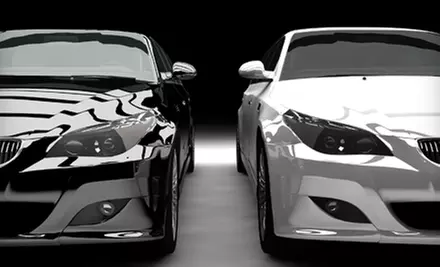 Automobile Window Tinting for Two Front Windows or Five Windows at Royal Treatment Window Tinting (Up to 57% Off) - Primary Image
