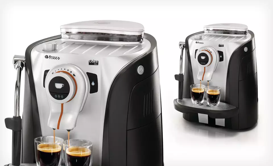 Philips Saeco Espresso Machines (Manufacturer Refurbished) (Up to 65% Off). Free Shipping and Free Returns. - Second Medium