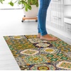 Image 13: Non-Slip Kitchen Runner Rug with Digital Print 