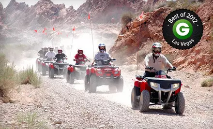 $85 for a Three-Hour Valley of Fire ATV Adventure from Adrenaline ATV Tours ($170 Value) - Primary Image