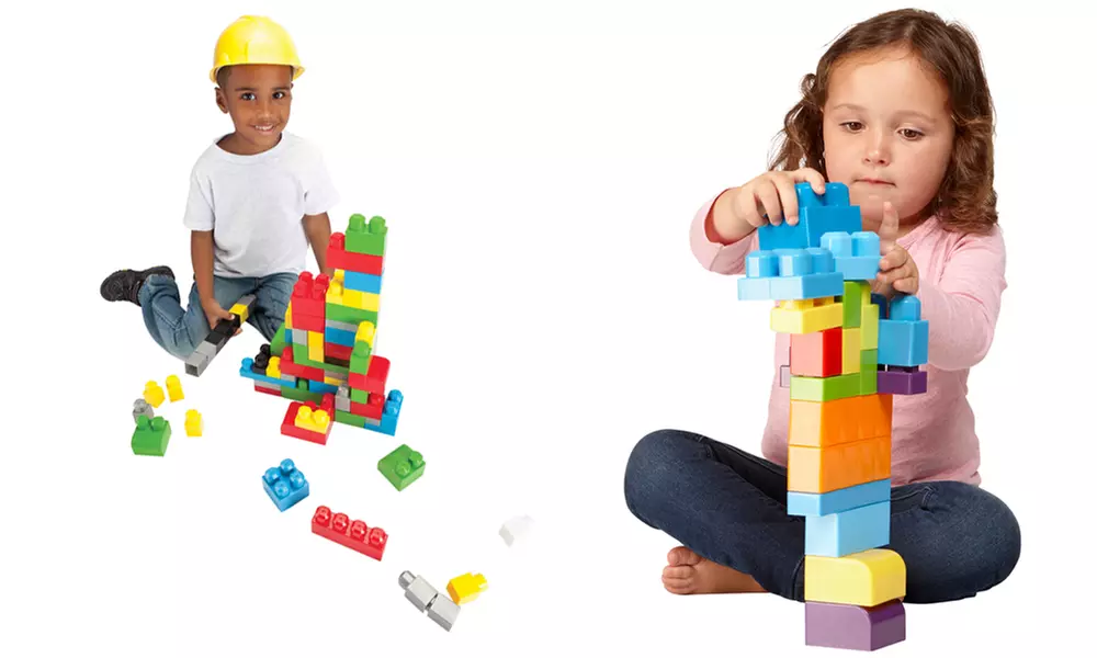 Kids@Work Building Blocks Set (100-Piece) - Primary Image