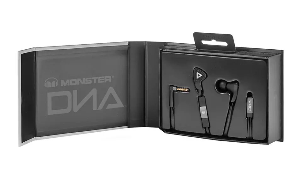 Monster DNA Series V2 In-Ear Headphones with Apple ControlTalk - Second Medium