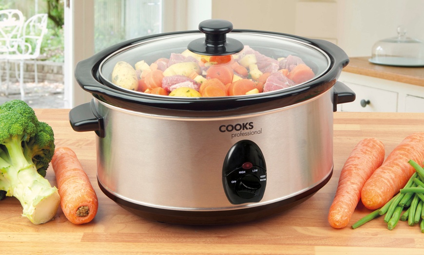 Image 2: Cooks Professional Slow Cooker