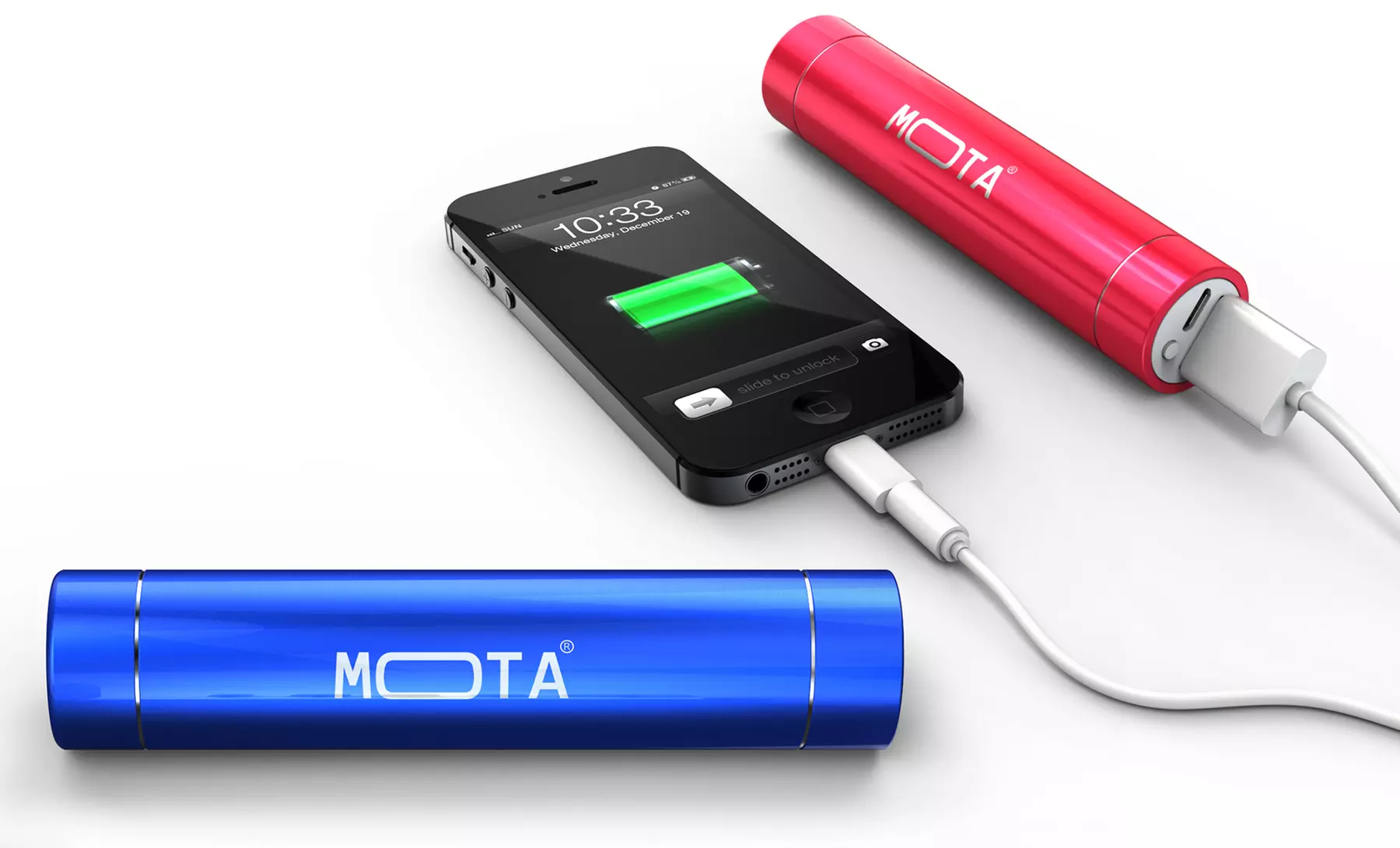 Mota Smartphone Battery Stick with Optional Accessory Bundle - Primary Image