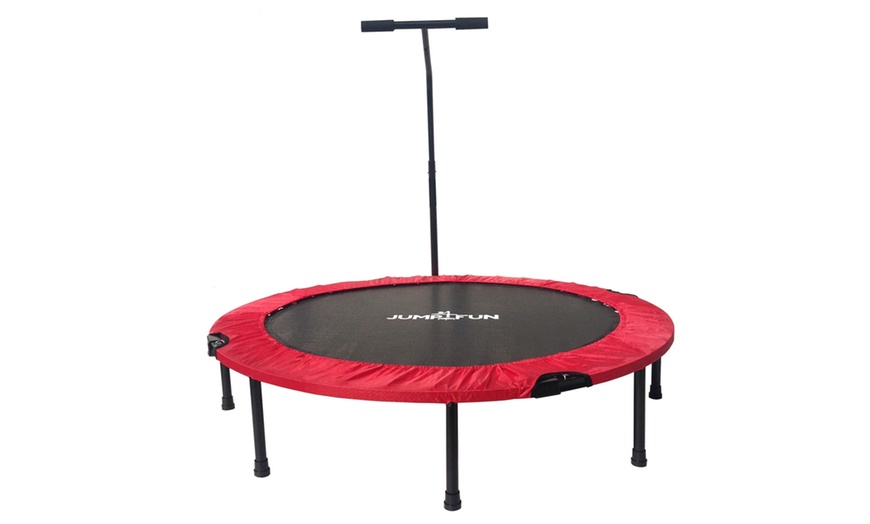 Image 12: Mini Fitness Trampoline