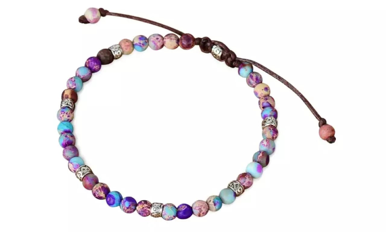 1 of 2 kleurrijke armbanden