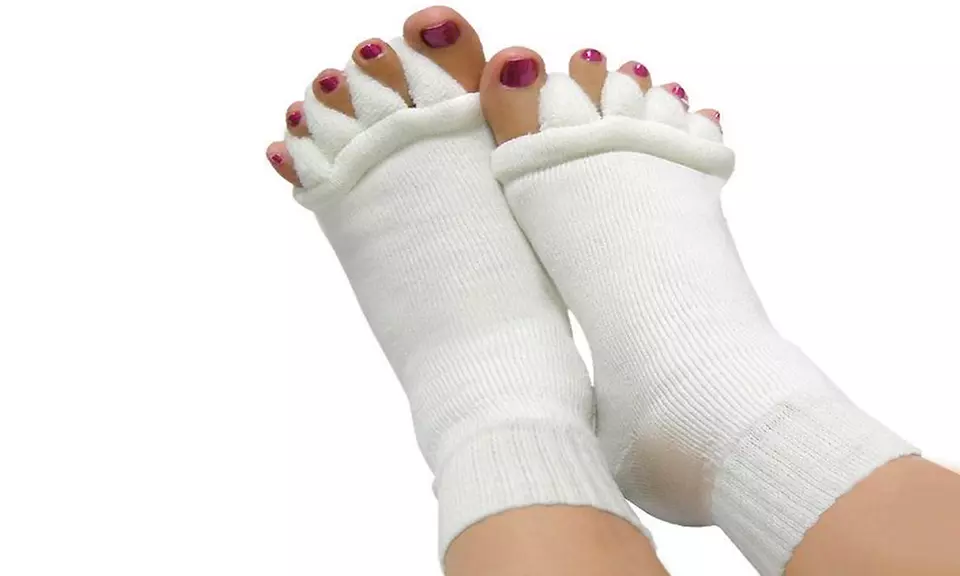Therapy Alignment Toe Socks - Second Medium