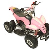 Image 3: 49cc Off-Road Petrol Quad Bike