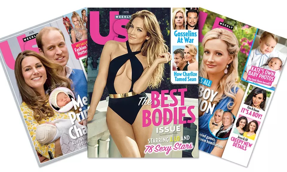 1-Year, 52-Issue Subscription to Us Weekly - Primary Image