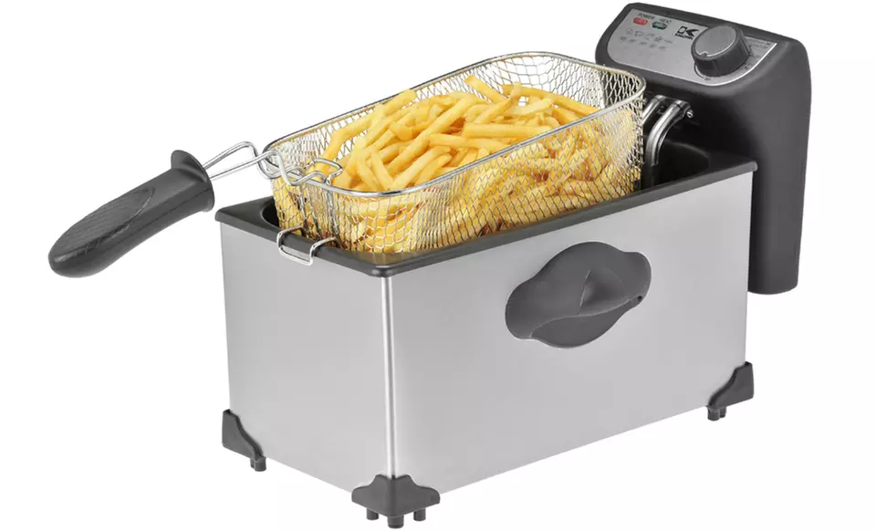 Kalorik Stainless Steel 4 Qt. Deep Fryer - Primary Image