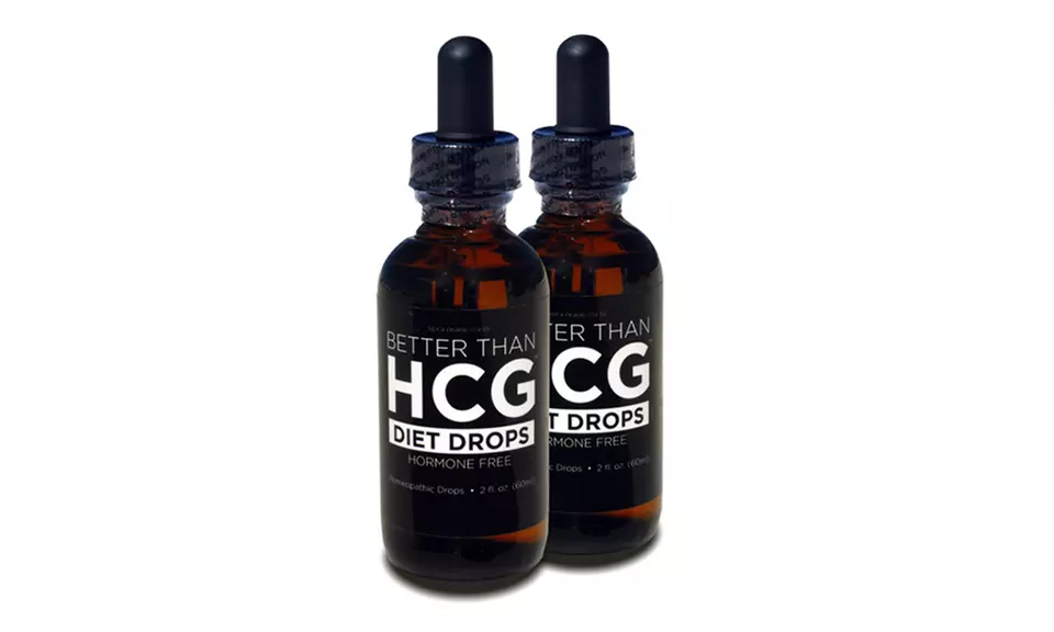 Better Than HCG Diet Drops (2-Pack; 120 Servings) - Primary Image