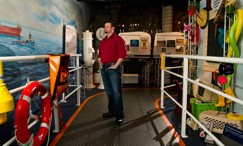 One-Year Individual or Family Membership to The Johnson GEO CENTRE﻿ (Up to 41% Off) - Second Medium