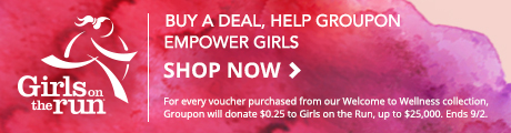 Buy a Deal, Help Groupon Empower Girls