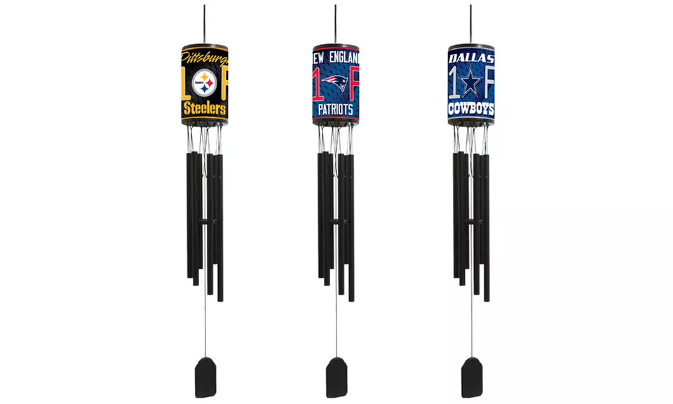 Good Tymes NFL Football Wind Chimes - Primary Image