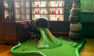 Wizarding Mini Golf with Drink