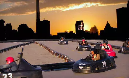 $23 for Two 20-Minute Go-Kart Rides at Go-Karts at Polson Pier ($46 Value) - Primary Image