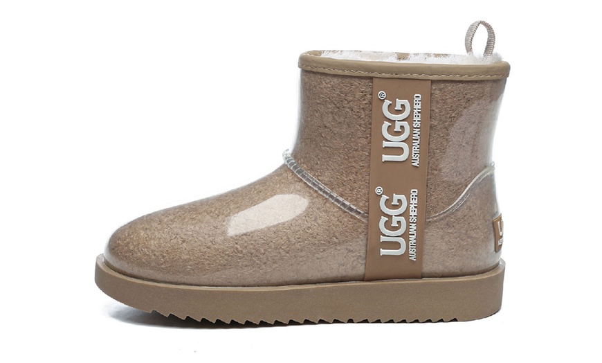 Image 5: UGGS Clear Waterproof Classic Boots
