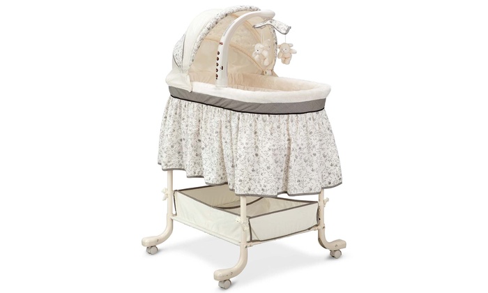 simmons deluxe bassinet