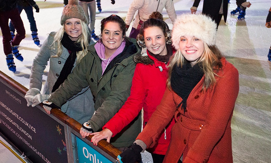 Image 6: Ice Skating in The City