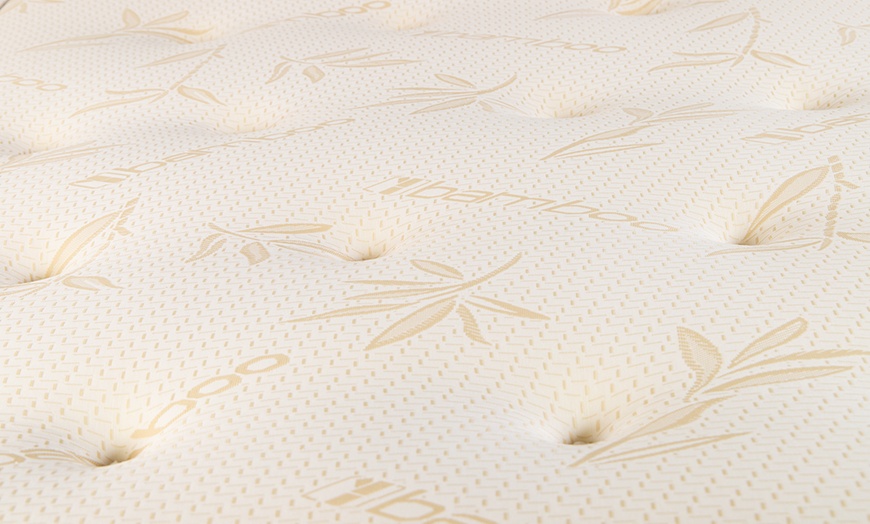 Image 3: Bamboo Memory-Sprung Mattress