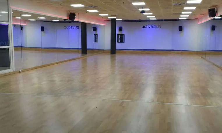 Acceso ilimitado al gimnasio Activa Club Germanies