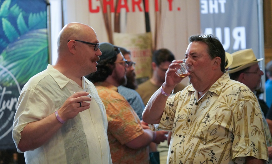 Image 7: New York Rum Fest Grand Tasting – Metropolitan Pavilion