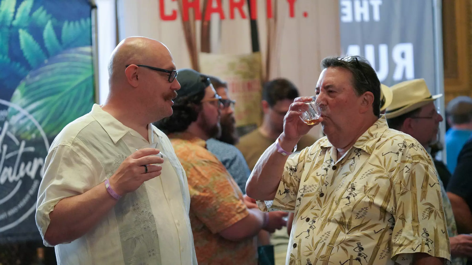 Experience the New York Rum Fest: Grand Tasting with Unlimited Samples and Expert Insights at Metropolitan Pavilion - Second Medium