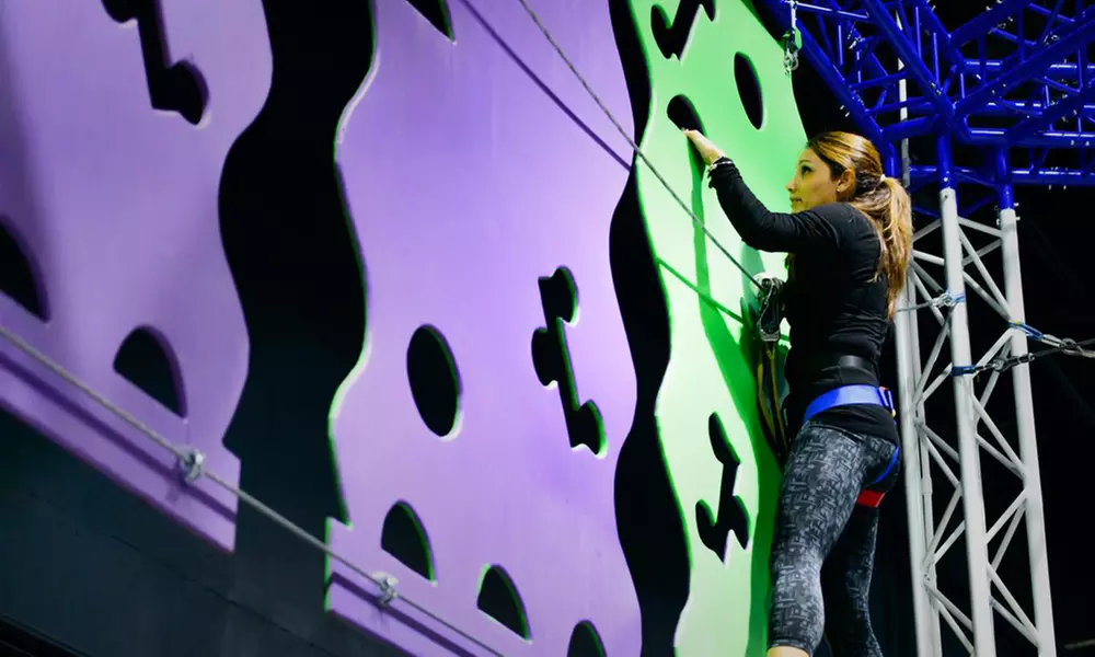 High Ropes Course for Two or High Ropes for Two Adults and Two Children at Xtreme Action Park (Up to 50% Off) - Primary Image