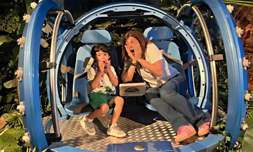 Image 6: Jurassic World Adventure: Child, Adult, and Family Tickets Available