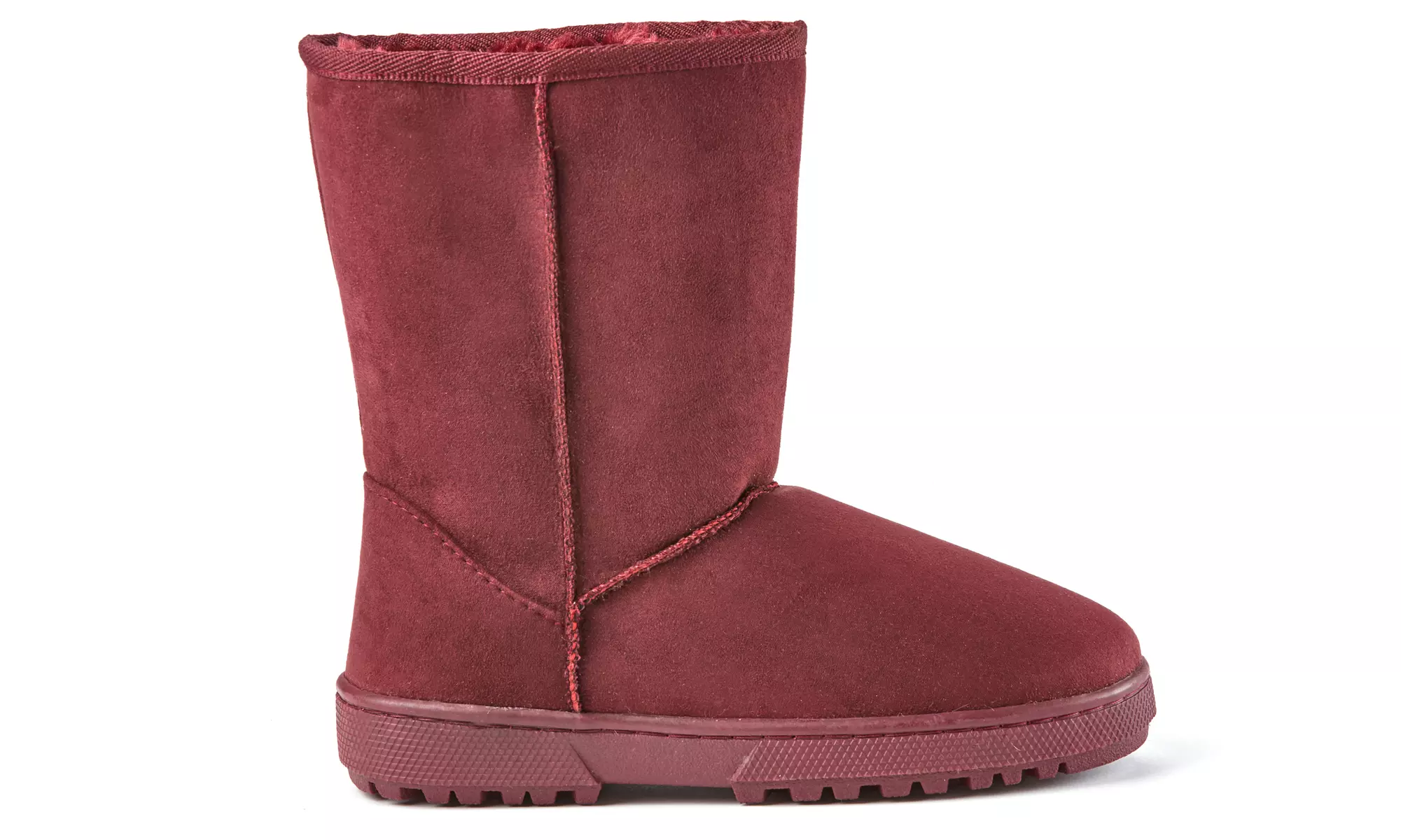 Olive Street Women's Pency Faux-Fur-Lined Mid Calf Boots (Size 6) - Second Medium