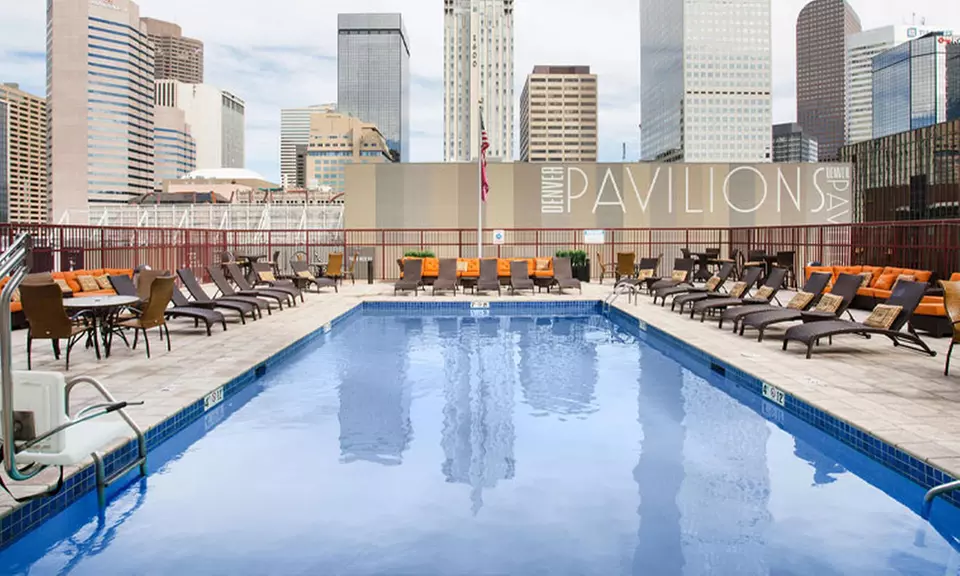 Stylish 4-Star Hotel at Denver Downtown - Book Now!