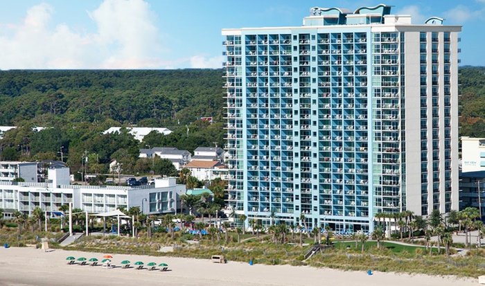 Oceanfront Resort on Myrtle Beach Boardwalk