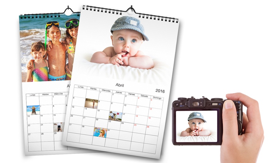 Image 2: Calendario personalizado A3